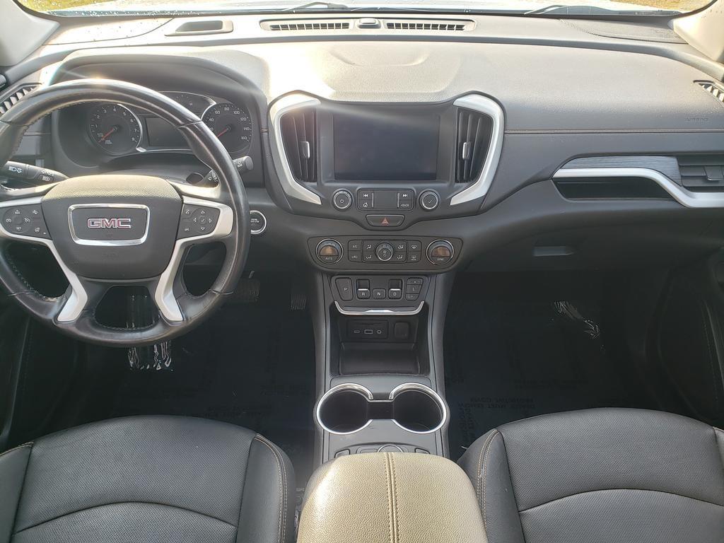 used 2021 GMC Terrain car, priced at $17,255