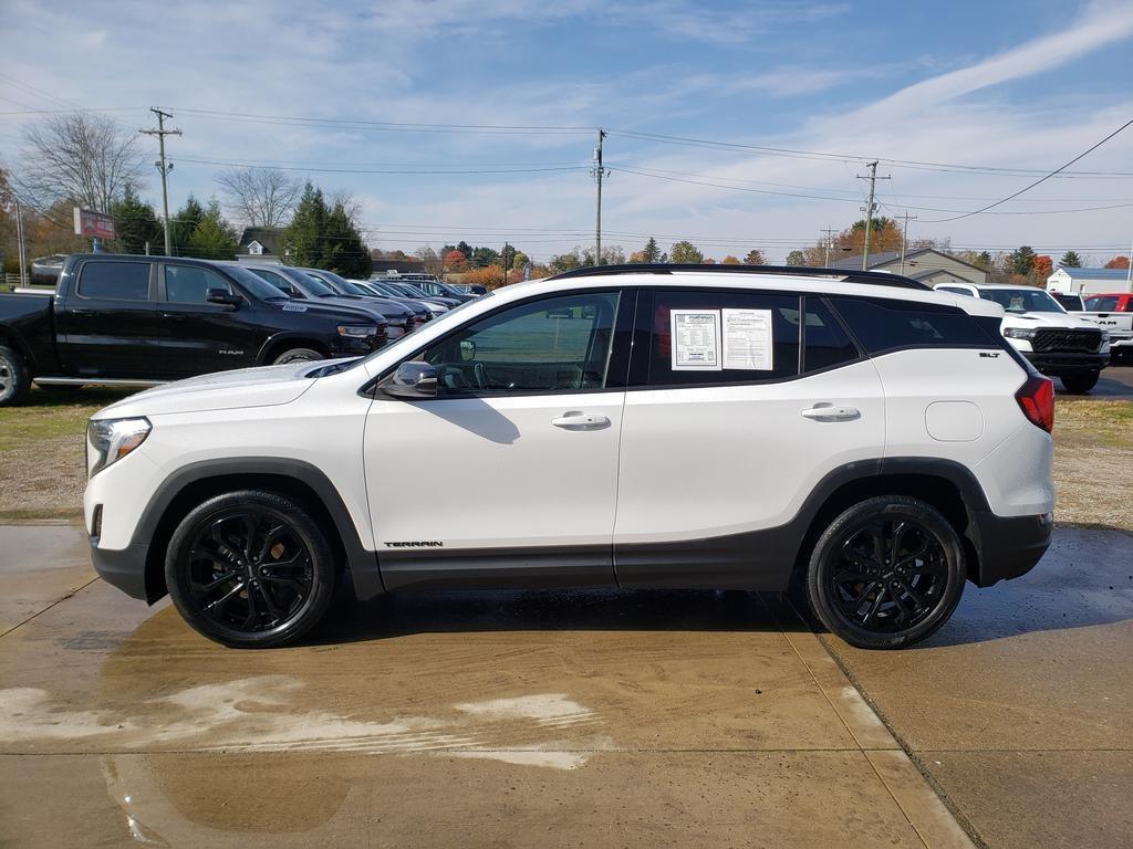 used 2021 GMC Terrain car, priced at $17,255