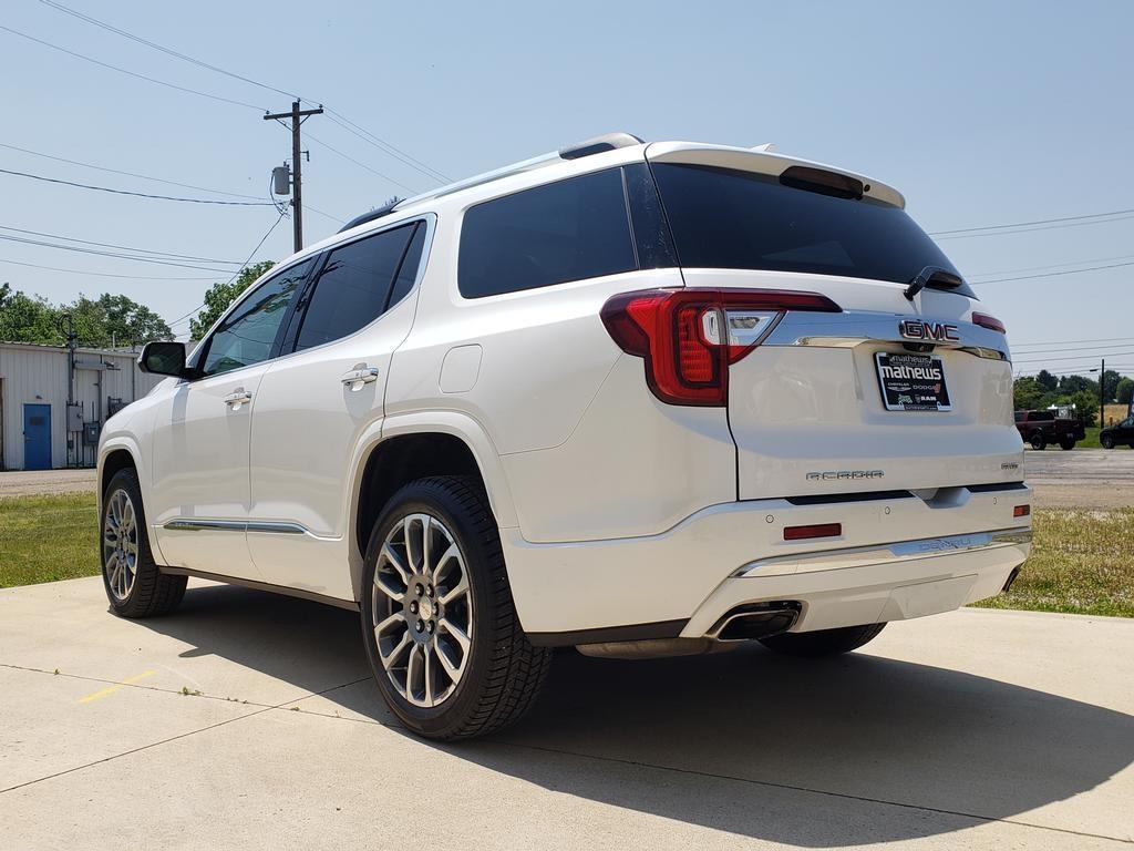 used 2021 GMC Acadia car, priced at $29,475