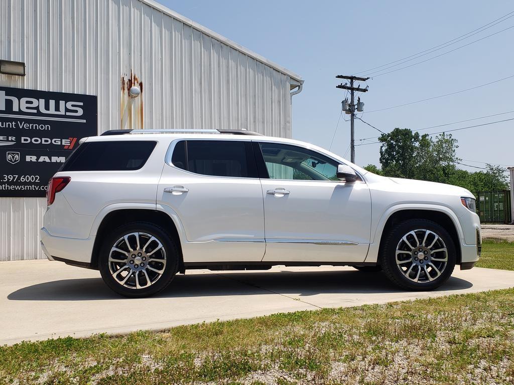 used 2021 GMC Acadia car, priced at $29,475