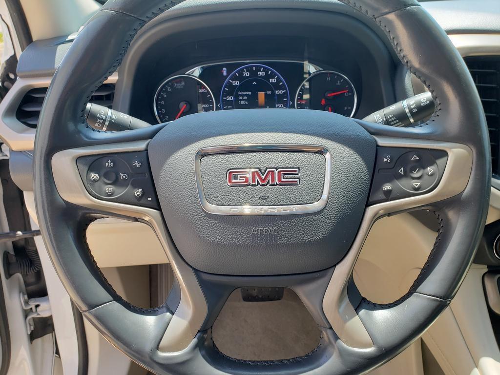 used 2021 GMC Acadia car, priced at $29,475