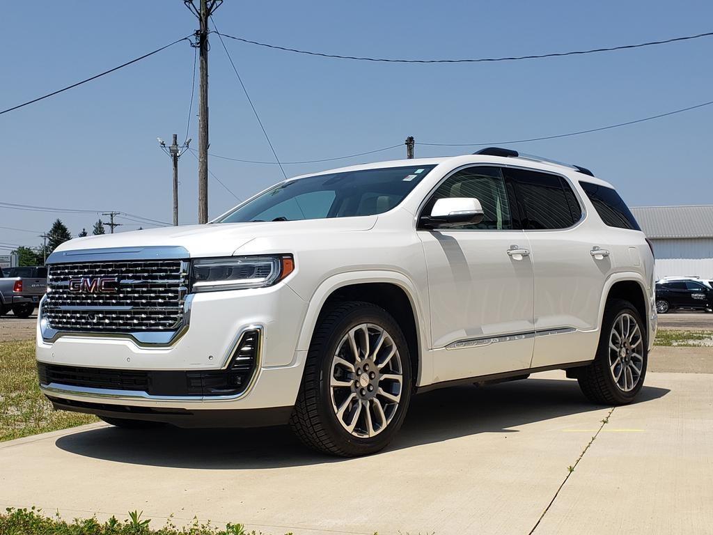 used 2021 GMC Acadia car, priced at $29,475