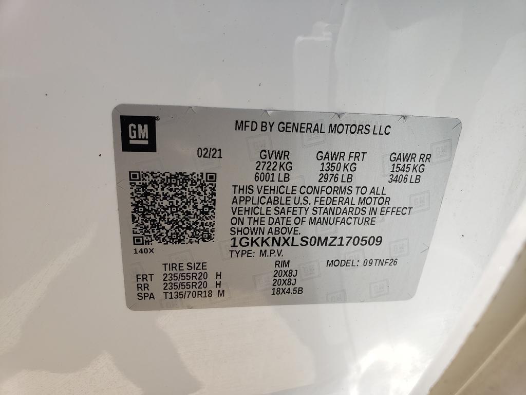 used 2021 GMC Acadia car, priced at $29,475