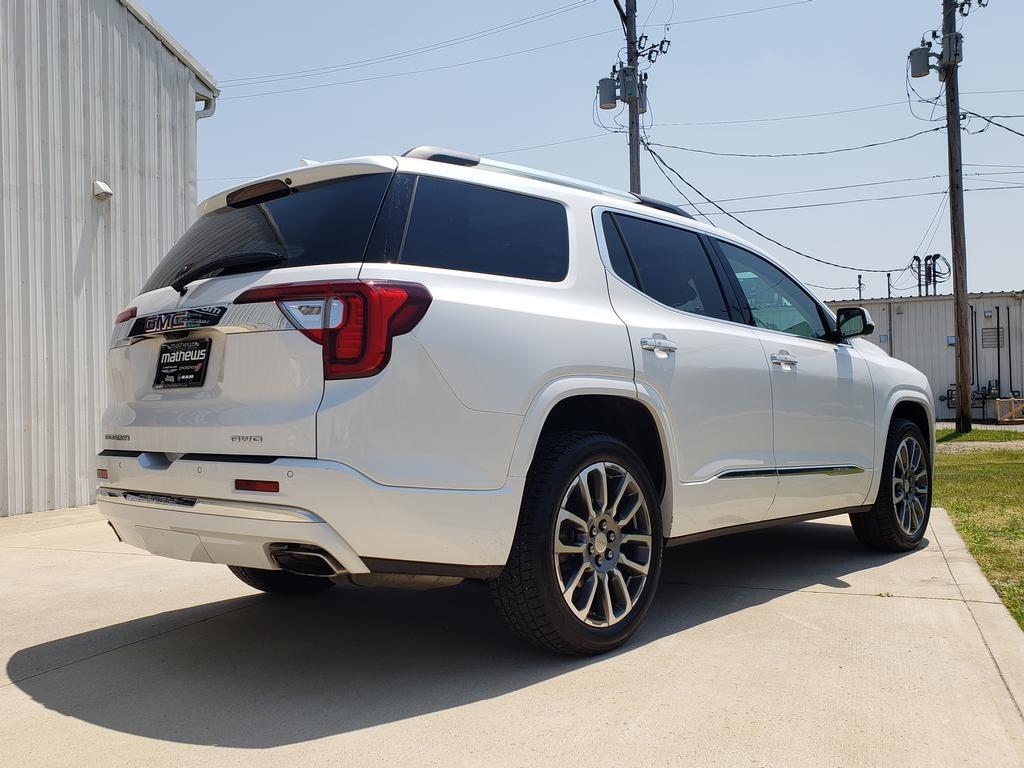 used 2021 GMC Acadia car, priced at $29,475