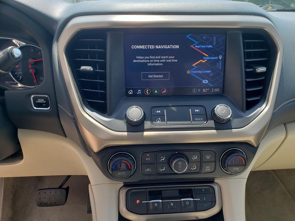 used 2021 GMC Acadia car, priced at $29,475