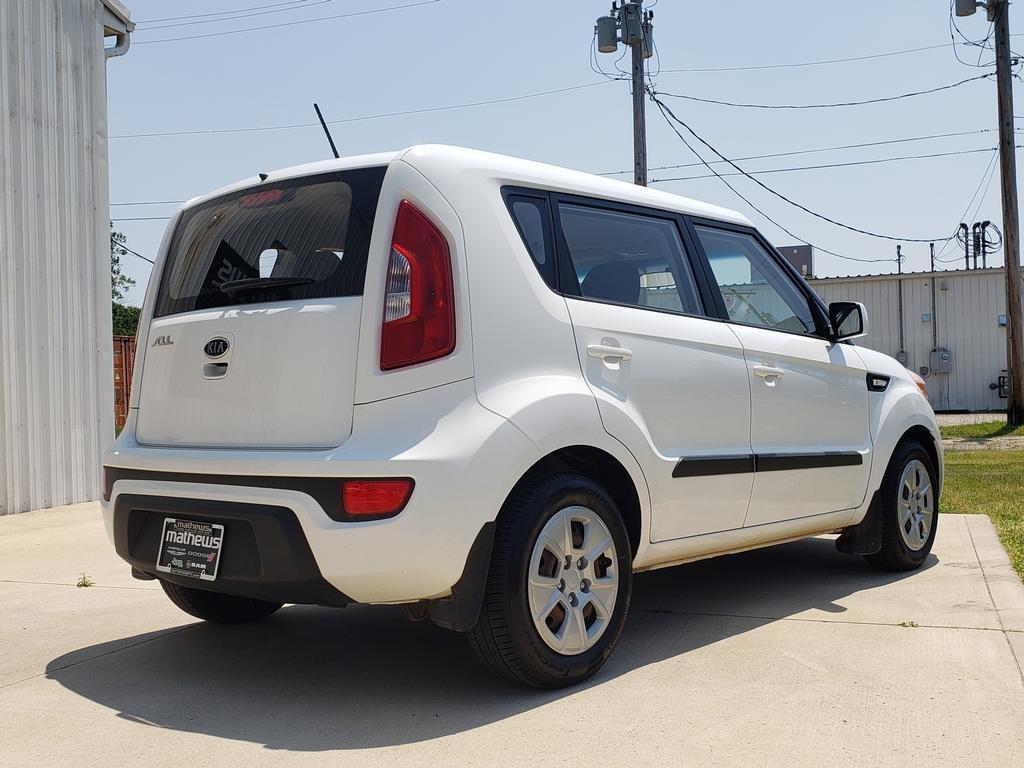used 2012 Kia Soul car, priced at $6,485