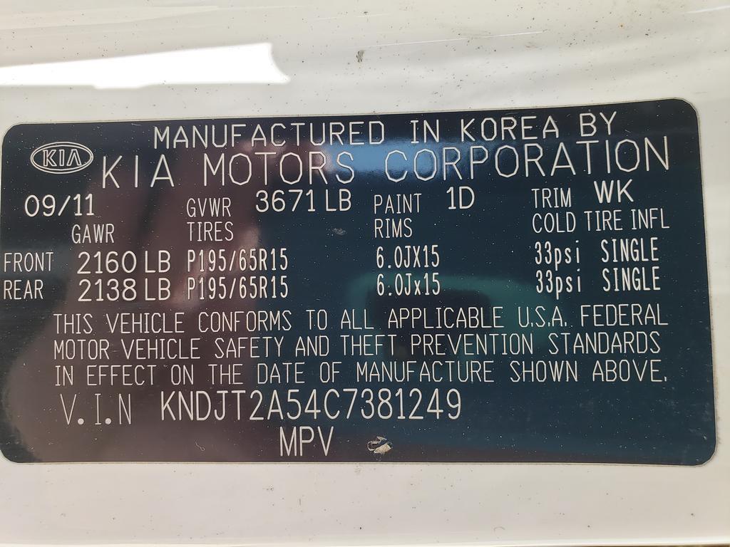 used 2012 Kia Soul car, priced at $6,485
