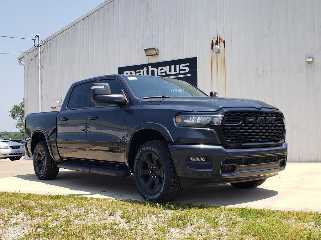 new 2025 Ram 1500 car, priced at $56,038