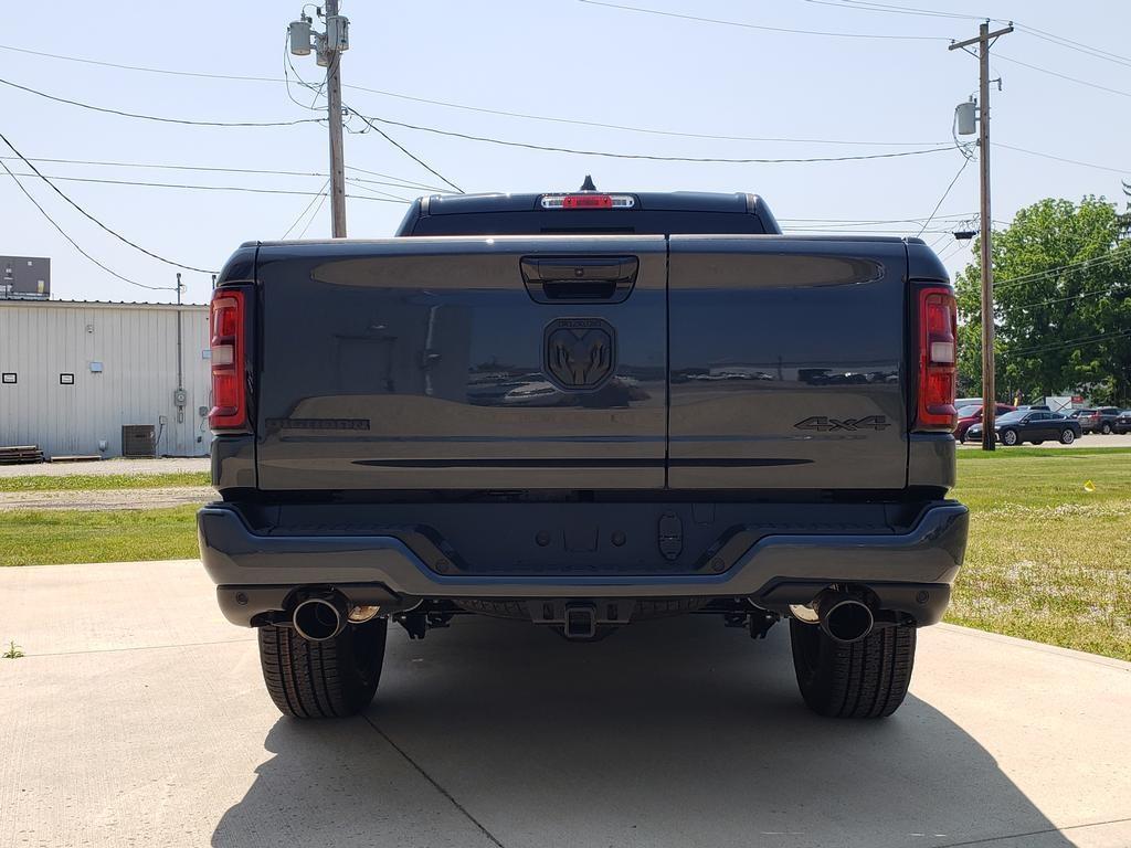 new 2025 Ram 1500 car, priced at $56,038