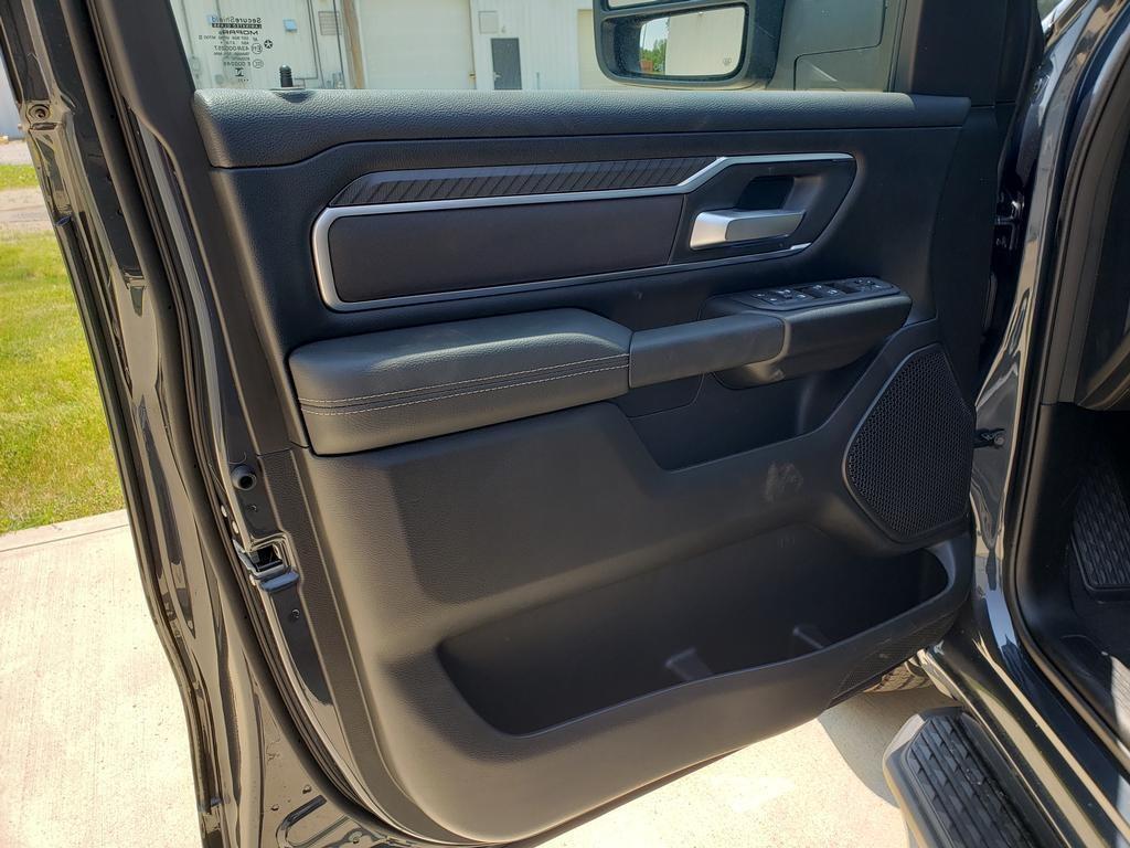 new 2025 Ram 1500 car, priced at $56,038