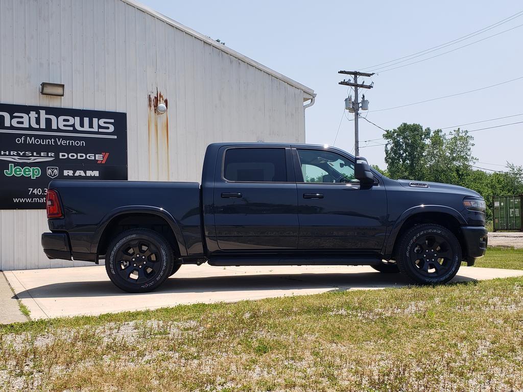 new 2025 Ram 1500 car, priced at $56,038