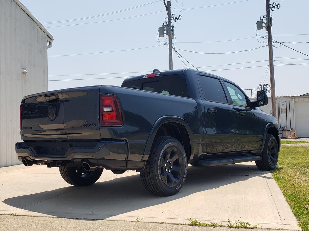 new 2025 Ram 1500 car, priced at $56,038