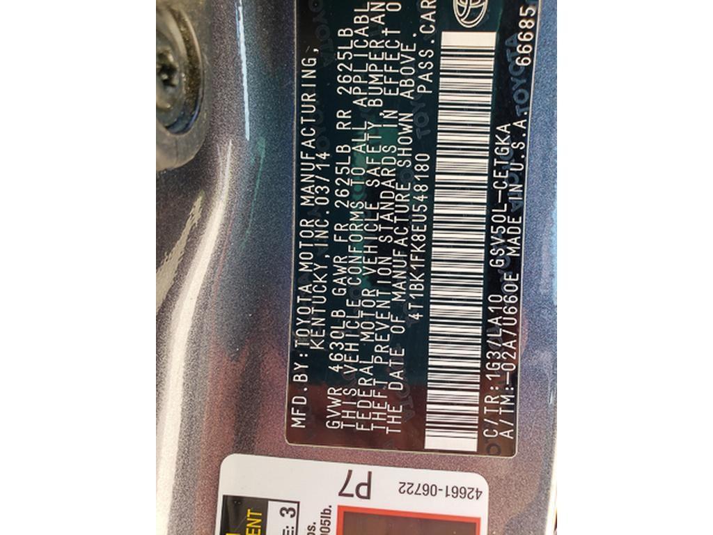 used 2014 Toyota Camry car, priced at $12,285