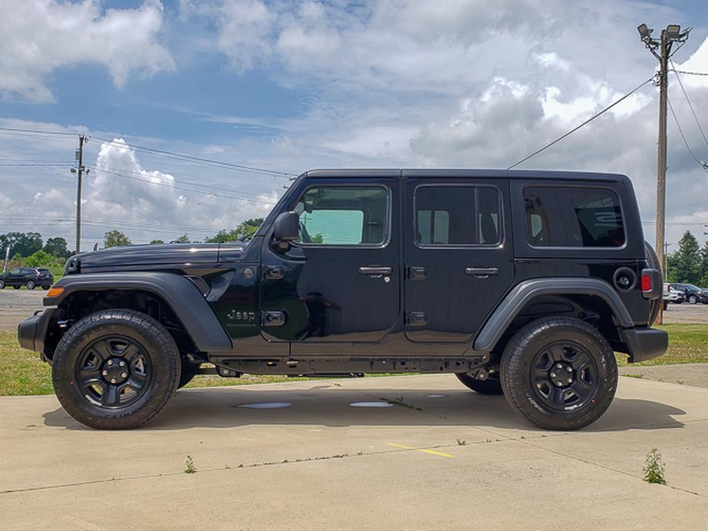 new 2025 Jeep Wrangler car