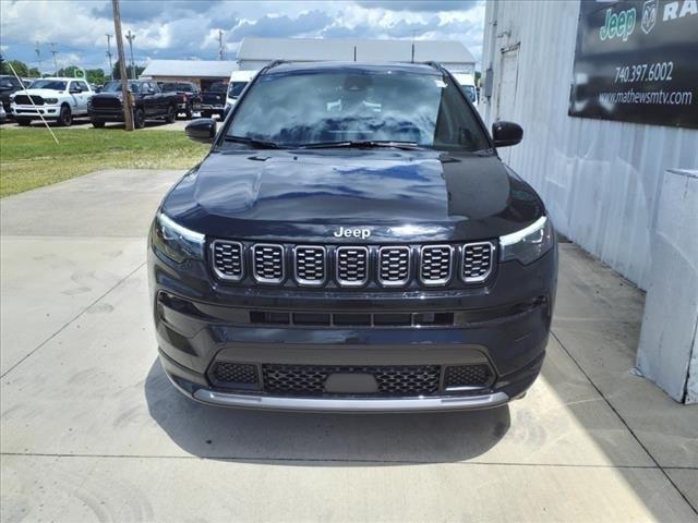 new 2024 Jeep Compass car, priced at $36,532