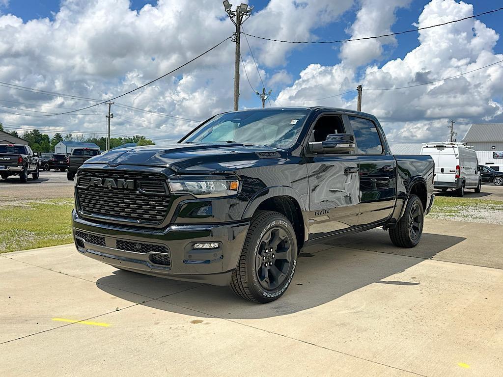 new 2025 Ram 1500 car, priced at $54,238