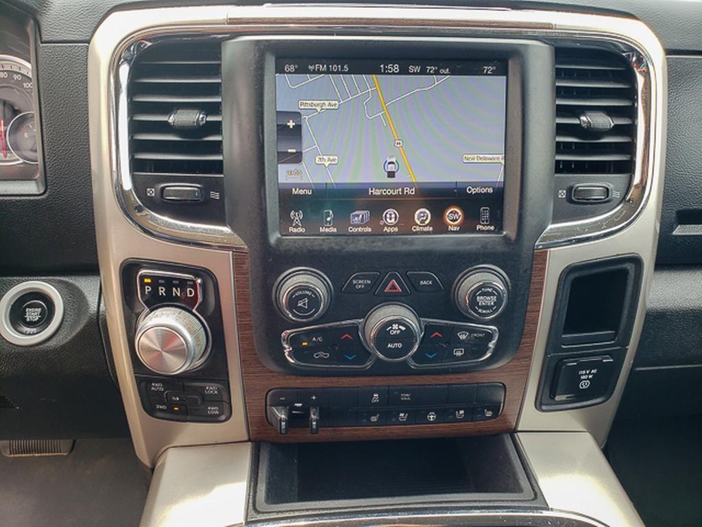 used 2017 Ram 1500 car, priced at $17,000