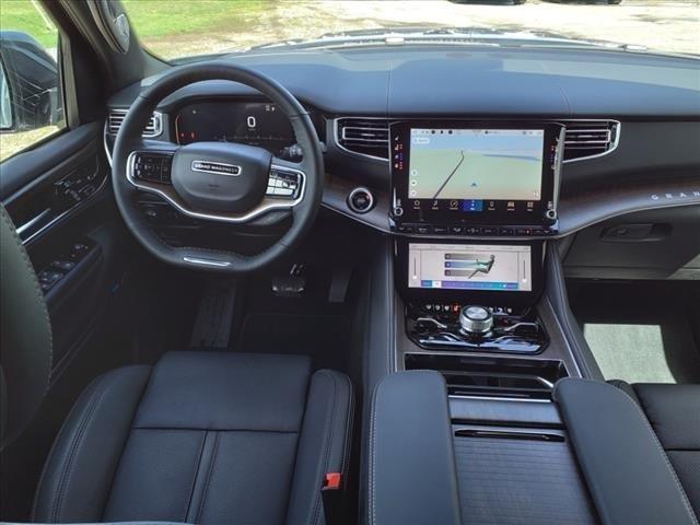 new 2024 Jeep Grand Wagoneer car, priced at $92,221