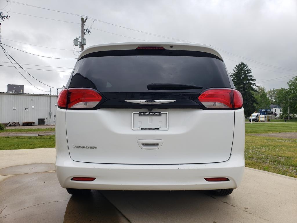 used 2023 Chrysler Voyager car, priced at $25,790