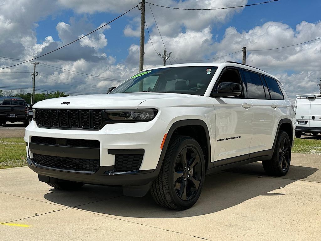 used 2023 Jeep Grand Cherokee L car, priced at $36,495