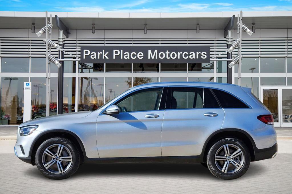 used 2020 Mercedes-Benz GLC 300 car, priced at $23,500