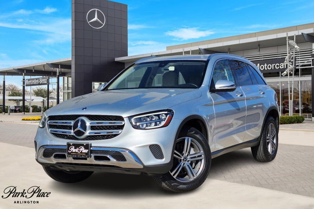 used 2020 Mercedes-Benz GLC 300 car, priced at $23,500