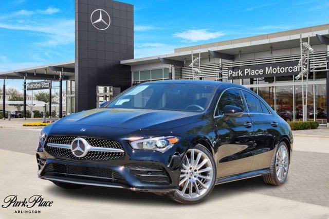 used 2023 Mercedes-Benz CLA 250 car, priced at $41,500