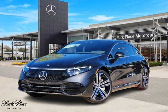 new 2024 Mercedes-Benz EQS 450+ car, priced at $117,745