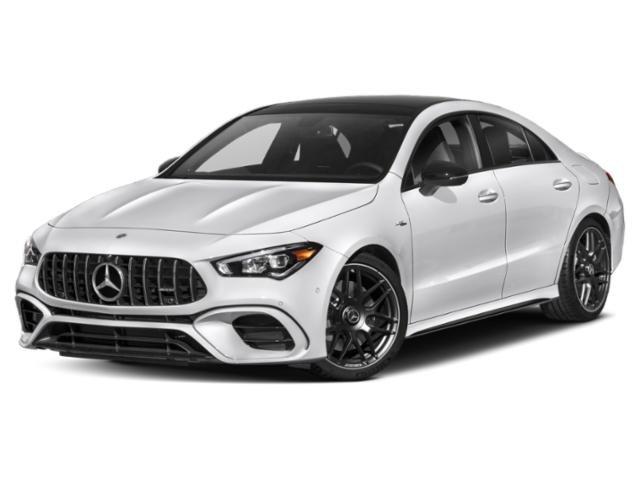 used 2020 Mercedes-Benz AMG CLA 45 car, priced at $42,000