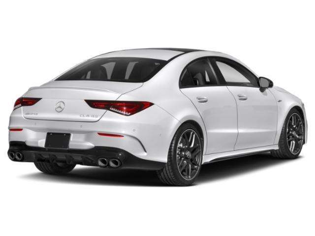 used 2020 Mercedes-Benz AMG CLA 45 car, priced at $42,000