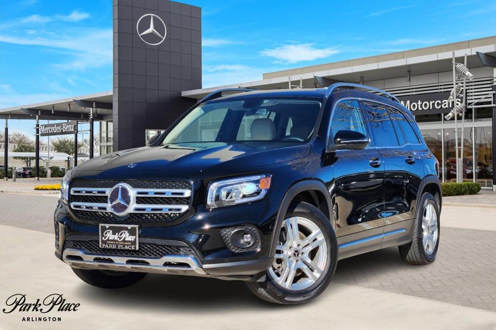 used 2021 Mercedes-Benz GLB 250 car, priced at $27,900