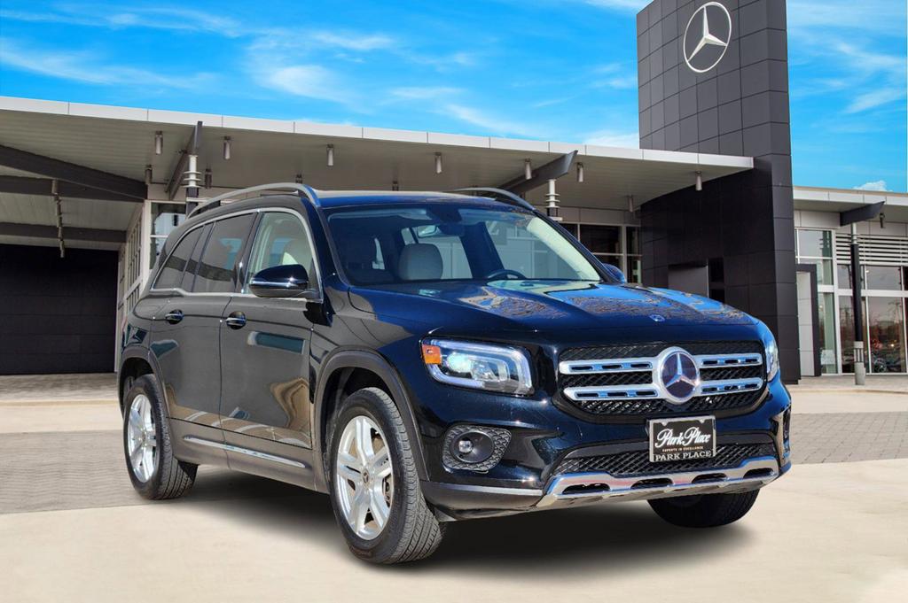 used 2021 Mercedes-Benz GLB 250 car, priced at $27,900