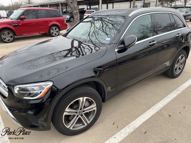 used 2021 Mercedes-Benz GLC 300 car, priced at $29,500