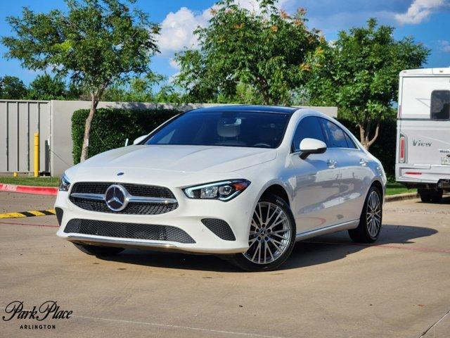 used 2023 Mercedes-Benz CLA 250 car, priced at $41,000