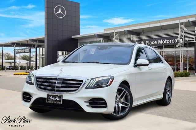 used 2019 Mercedes-Benz S-Class car, priced at $49,500