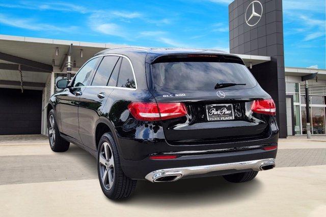 used 2018 Mercedes-Benz GLC 300 car, priced at $21,000