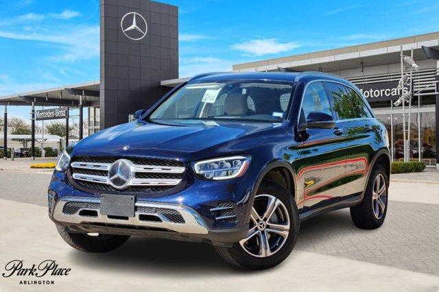 used 2021 Mercedes-Benz GLC 300 car, priced at $30,000