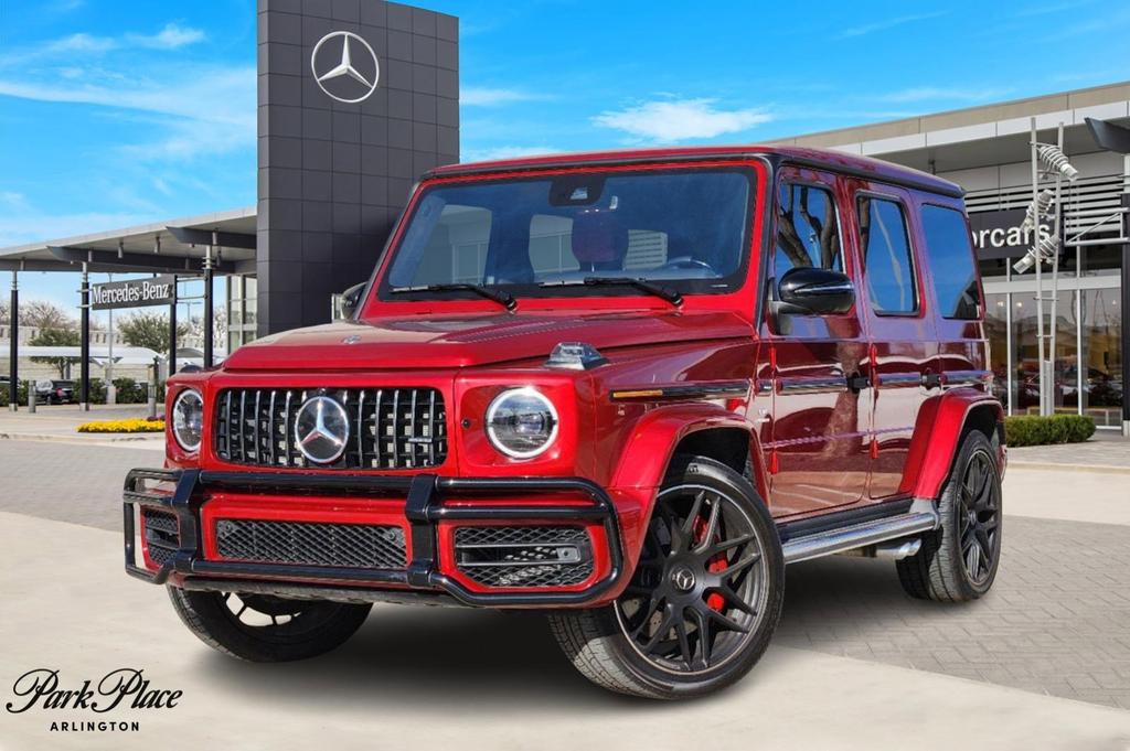 used 2023 Mercedes-Benz AMG G 63 car, priced at $193,000