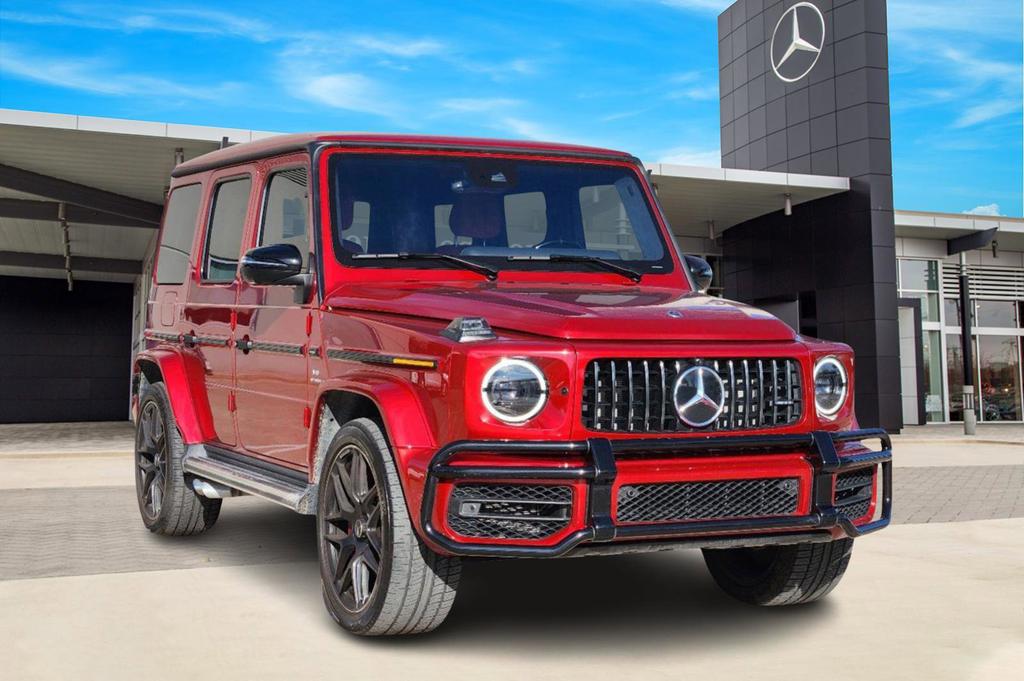 used 2023 Mercedes-Benz AMG G 63 car, priced at $193,000