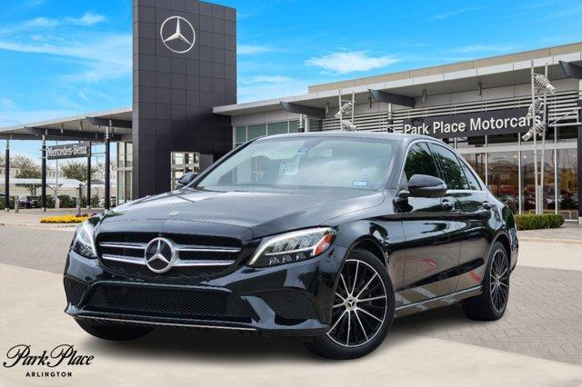 used 2020 Mercedes-Benz C-Class car, priced at $26,000