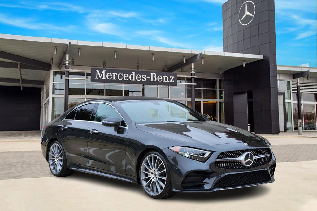 used 2020 Mercedes-Benz CLS 450 car, priced at $36,500