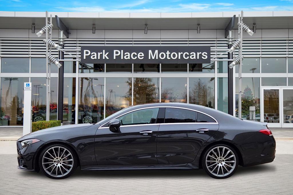 used 2020 Mercedes-Benz CLS 450 car, priced at $36,500