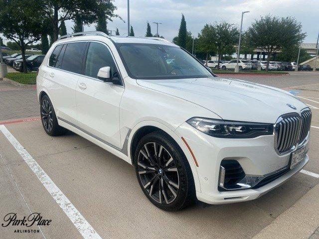 used 2020 BMW X7 car, priced at $47,000