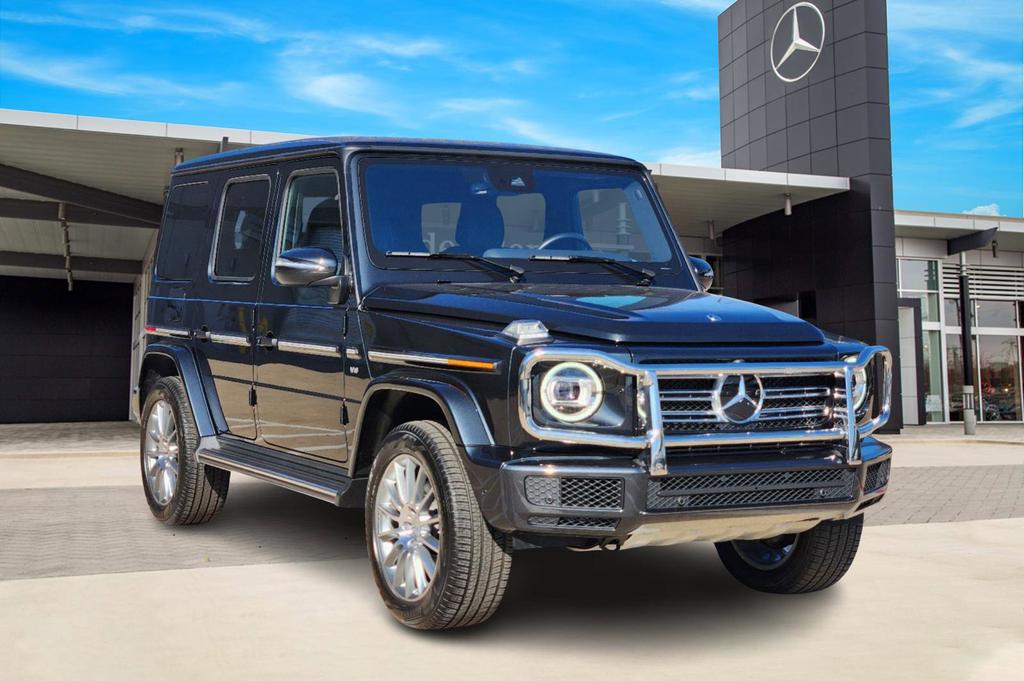 used 2024 Mercedes-Benz G-Class car, priced at $156,000