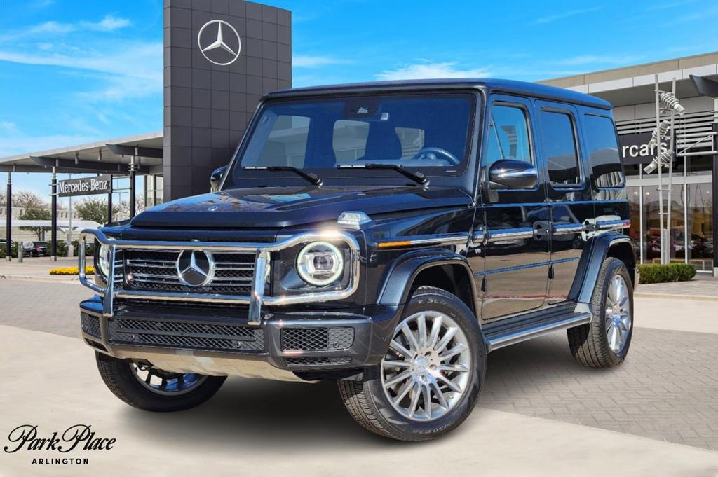 used 2024 Mercedes-Benz G-Class car, priced at $156,000