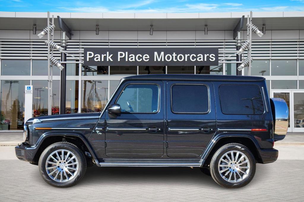 used 2024 Mercedes-Benz G-Class car, priced at $156,000