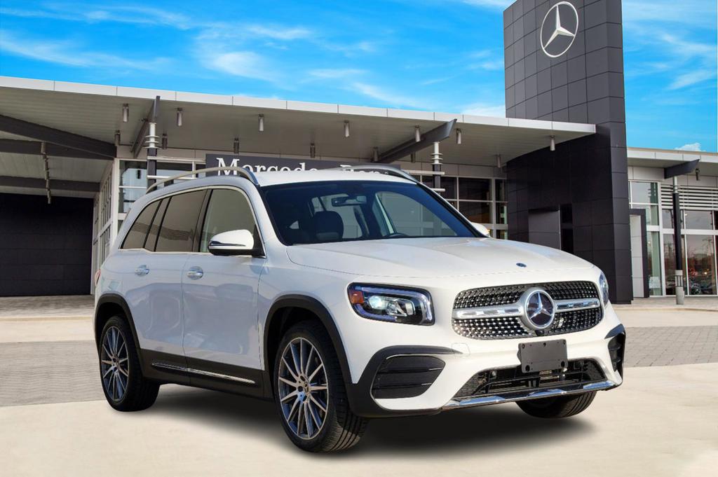 used 2021 Mercedes-Benz GLB 250 car, priced at $34,000