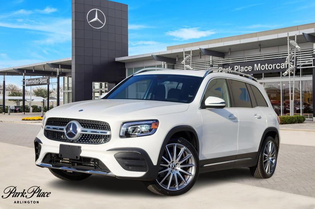 used 2021 Mercedes-Benz GLB 250 car, priced at $34,000