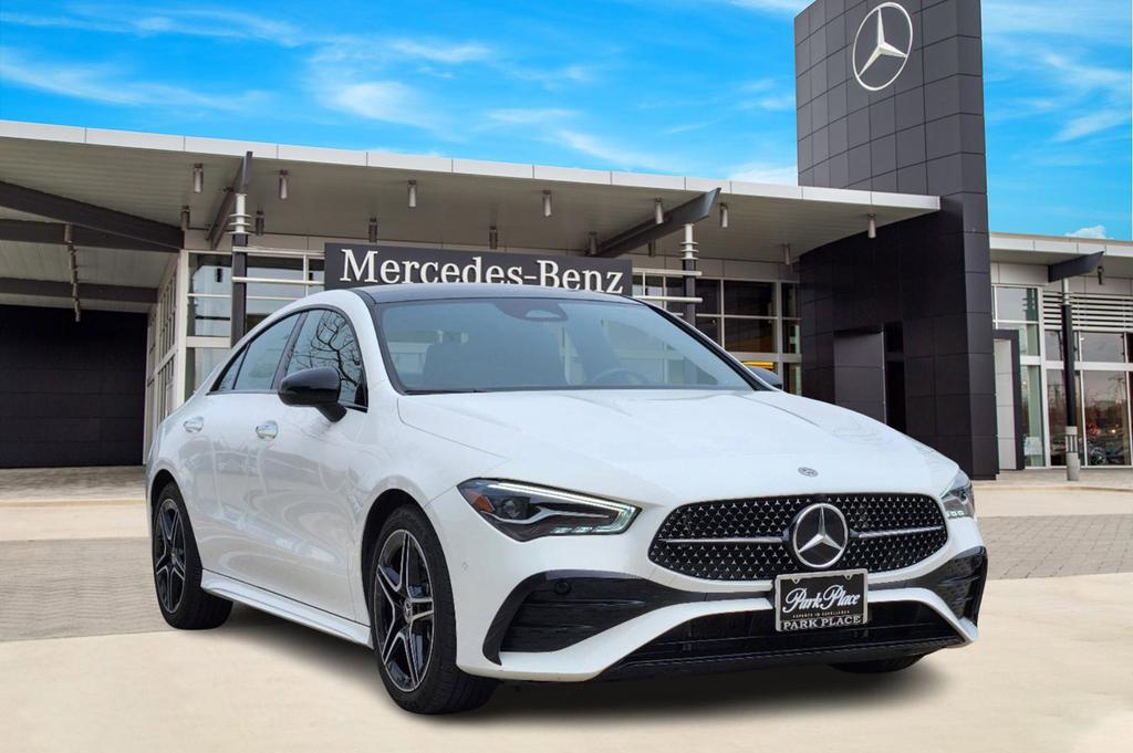 used 2024 Mercedes-Benz CLA 250 car, priced at $37,500