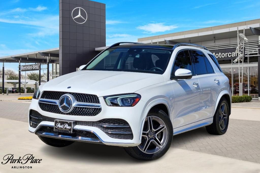 used 2021 Mercedes-Benz GLE 350 car, priced at $38,000